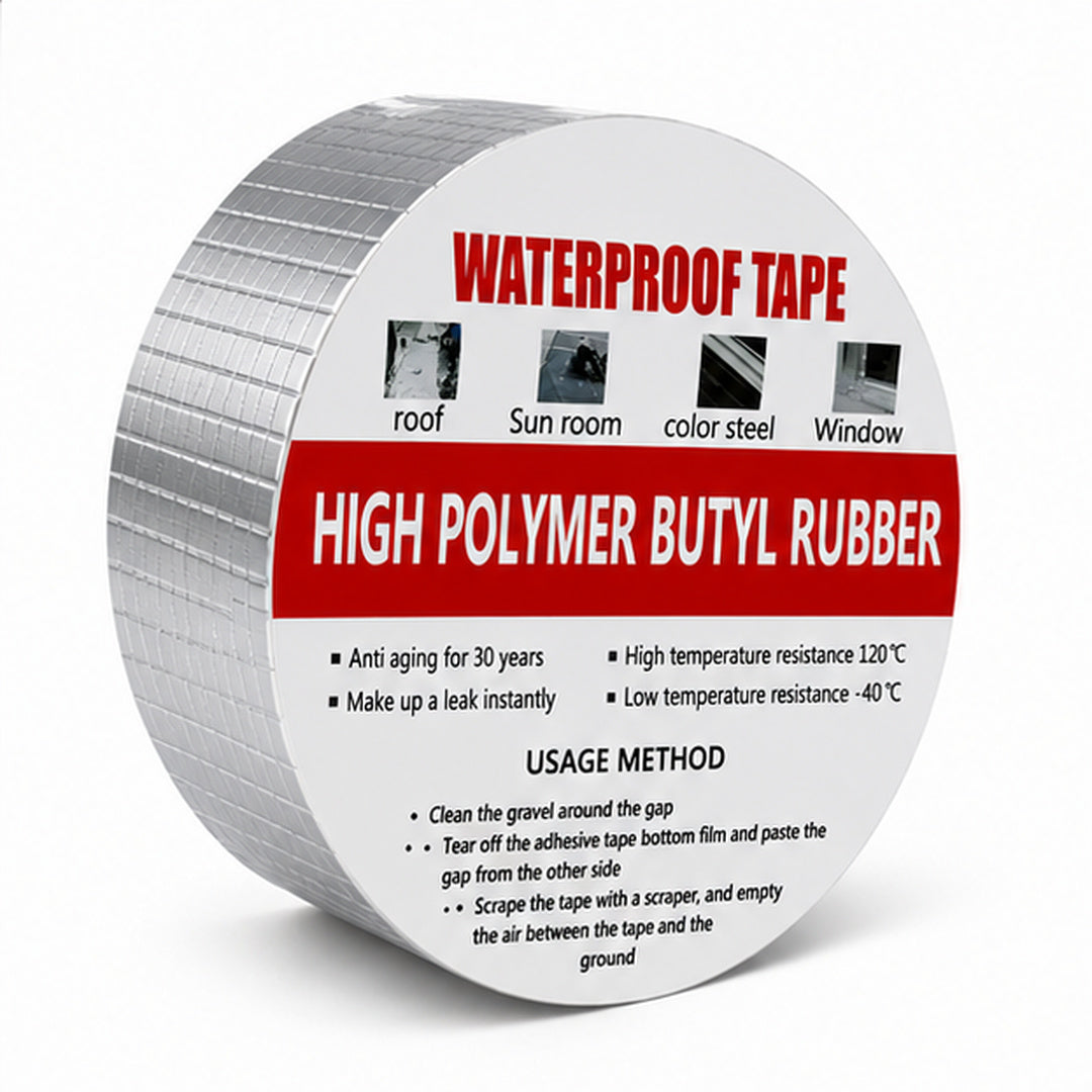 Cinta Impermeable Butilo Térmica Para Reparar Goteras 5cm X 5m - vista 3 del producto