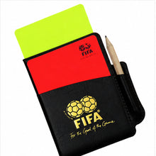 Set De Tarjetas Arbitro Tarjetas Futbol Amarillo Y Rojo - detalle del producto
