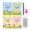 Set de 4 libros educativos mágicos Moke