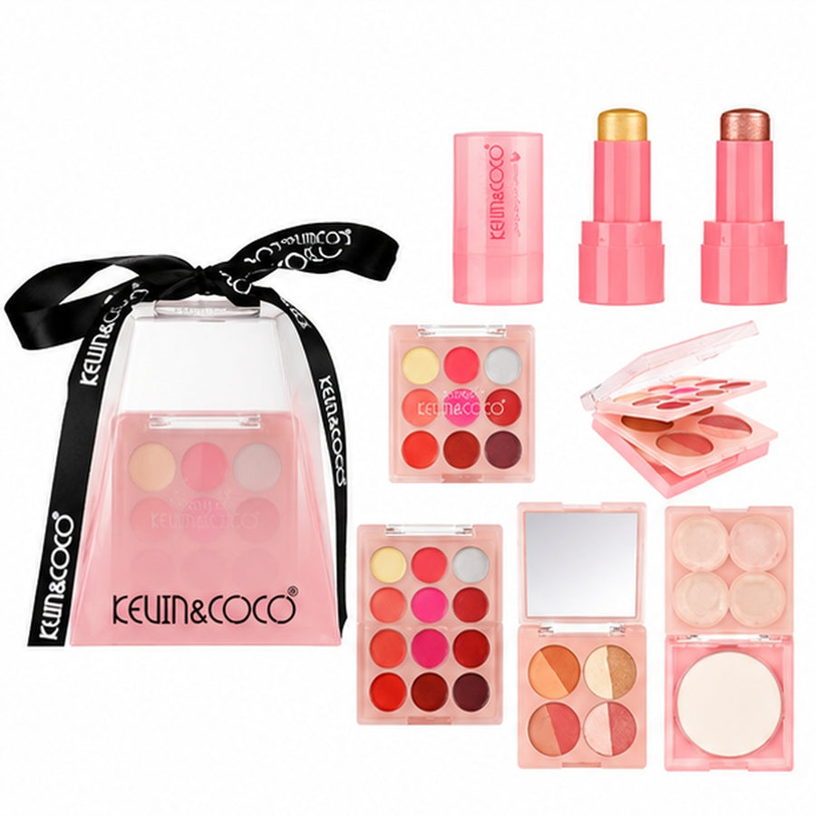 Set de maquillaje Kevin&Coco con lazo 3 piezas - imagen principal