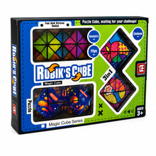 Set de cubos Rubik 3 en 1 Magic Cube Puzzle - detalle del producto