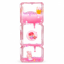 Temporizador sensorial de burbujas líquido color Rosa - imagen principal