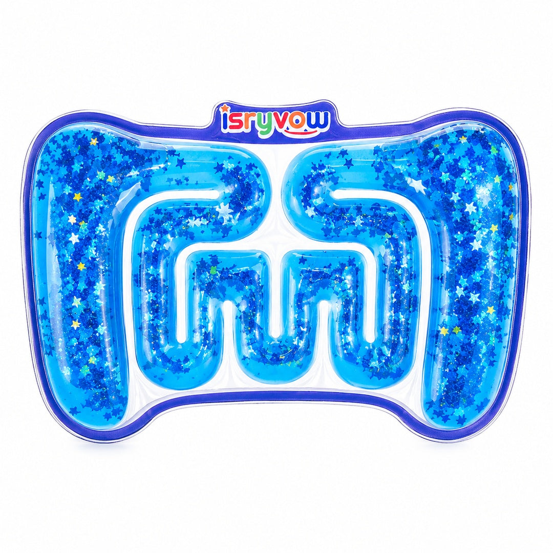 Gel sensorial squeeze Gooey Tubes diseño laberinto