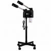Vaporizador facial de pedestal color Negro