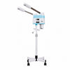 Vaporizador facial de pedestal color Azul