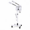Vaporizador facial de pedestal color Blanco