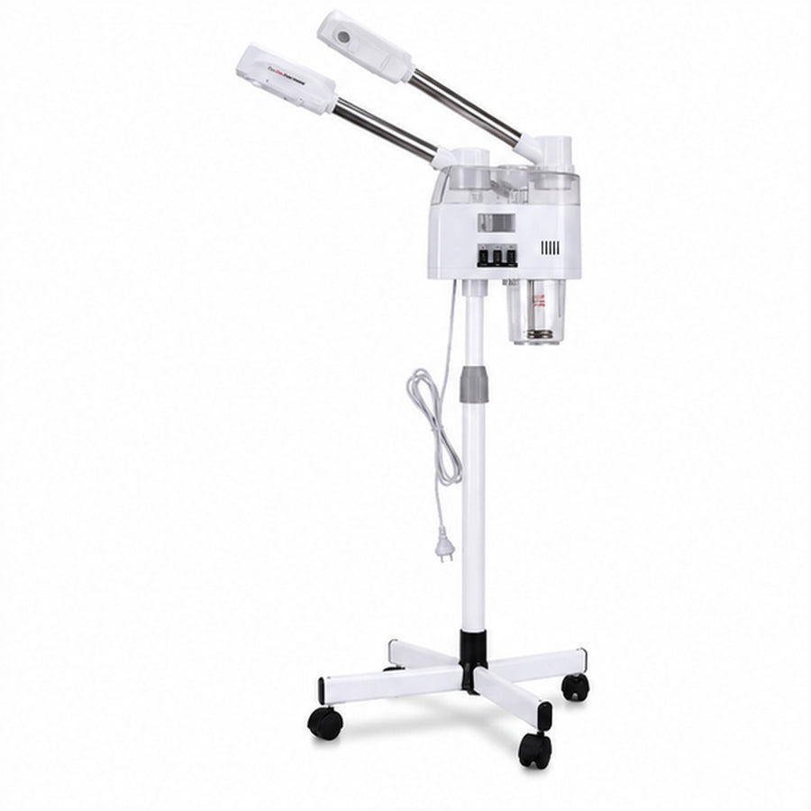 Vaporizador facial de pedestal color Blanco - imagen principal