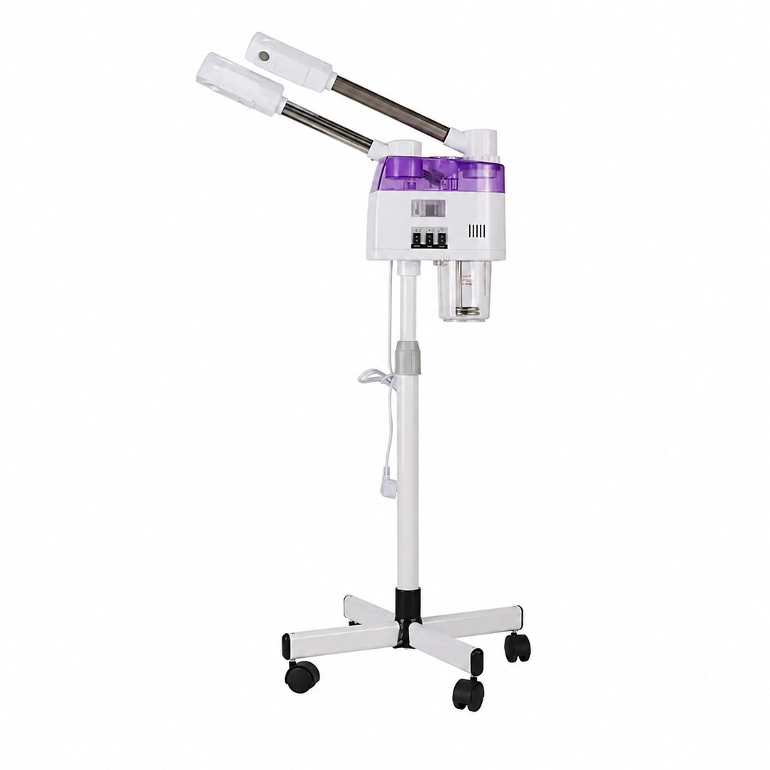 Vaporizador facial de pedestal color Morado - imagen principal