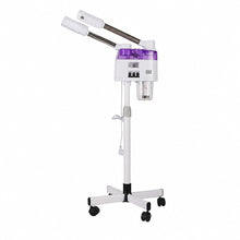 Vaporizador facial de pedestal color Morado - imagen principal