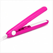 Mini Plancha Alisadora de Cabello - variante ROSA PALIDO