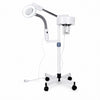 Vaporizador Facial 2 En 1 Con Lupa Led