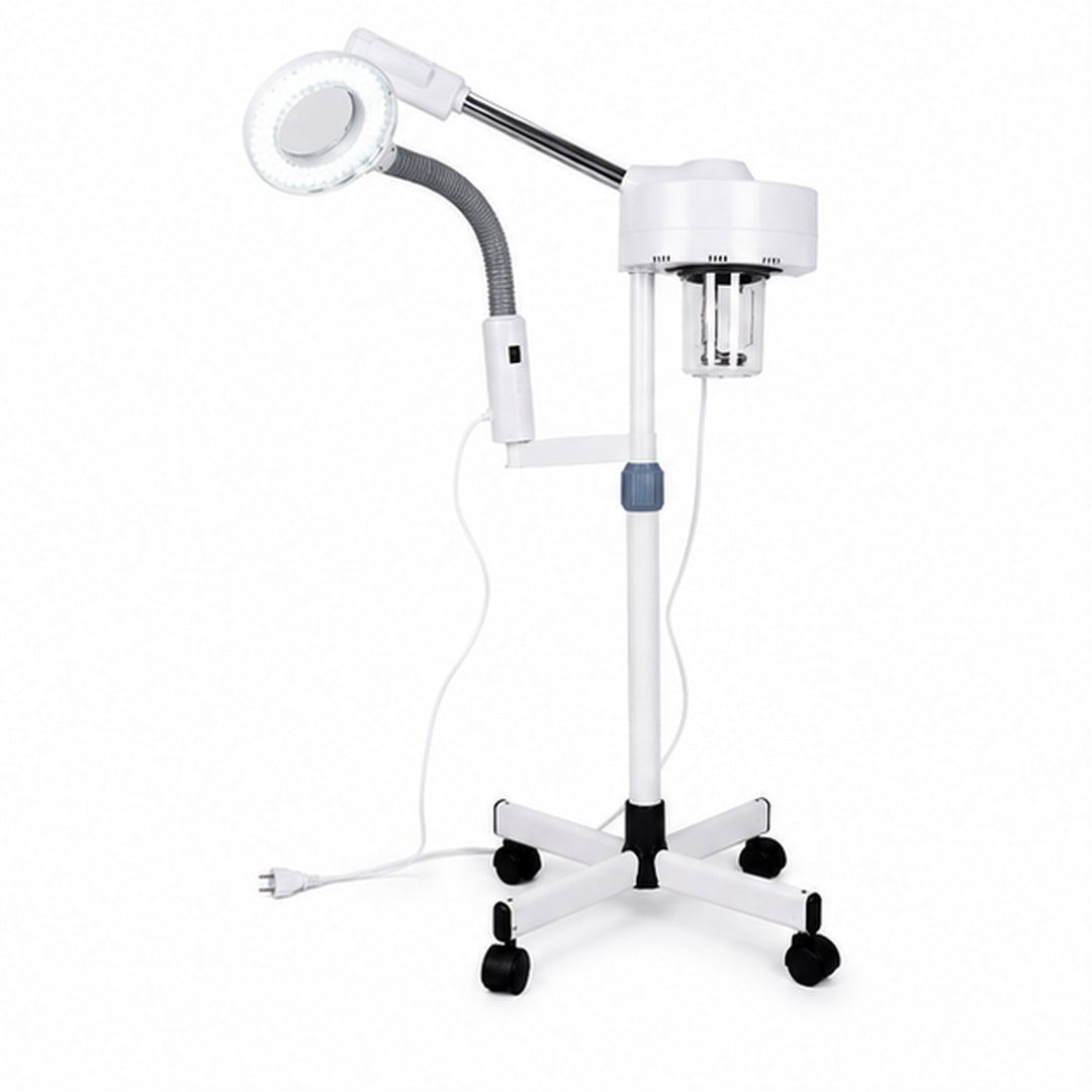 Vaporizador Facial 2 En 1 Con Lupa Led - imagen principal