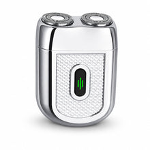 Afeitadora Kemei Mini Km-C40 Recargable Shaver Plateado - imagen principal