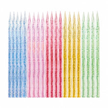 PALITOS DE NARANJO O VARILLAS ACRILICAS PARA MANICURE - variante Verde