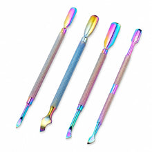 Set de 4 repujadores tornasol para manicure - vista 3 del producto
