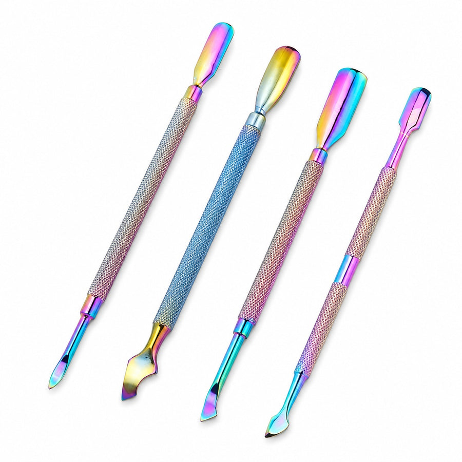 Set de 4 repujadores tornasol para manicure - vista 3 del producto