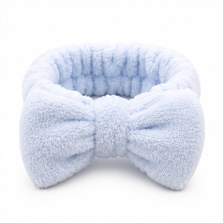Diadema de lazo para maquillaje - imagen principal