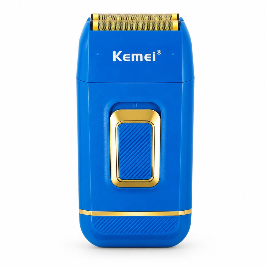 Afeitadora Shaver Kemei Km-2033 AZUL - imagen principal