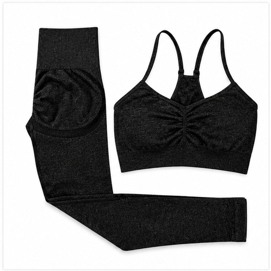Conjunto Deportivos Calza + Top Peto Levanta Cola STANDAR - variante VERDE