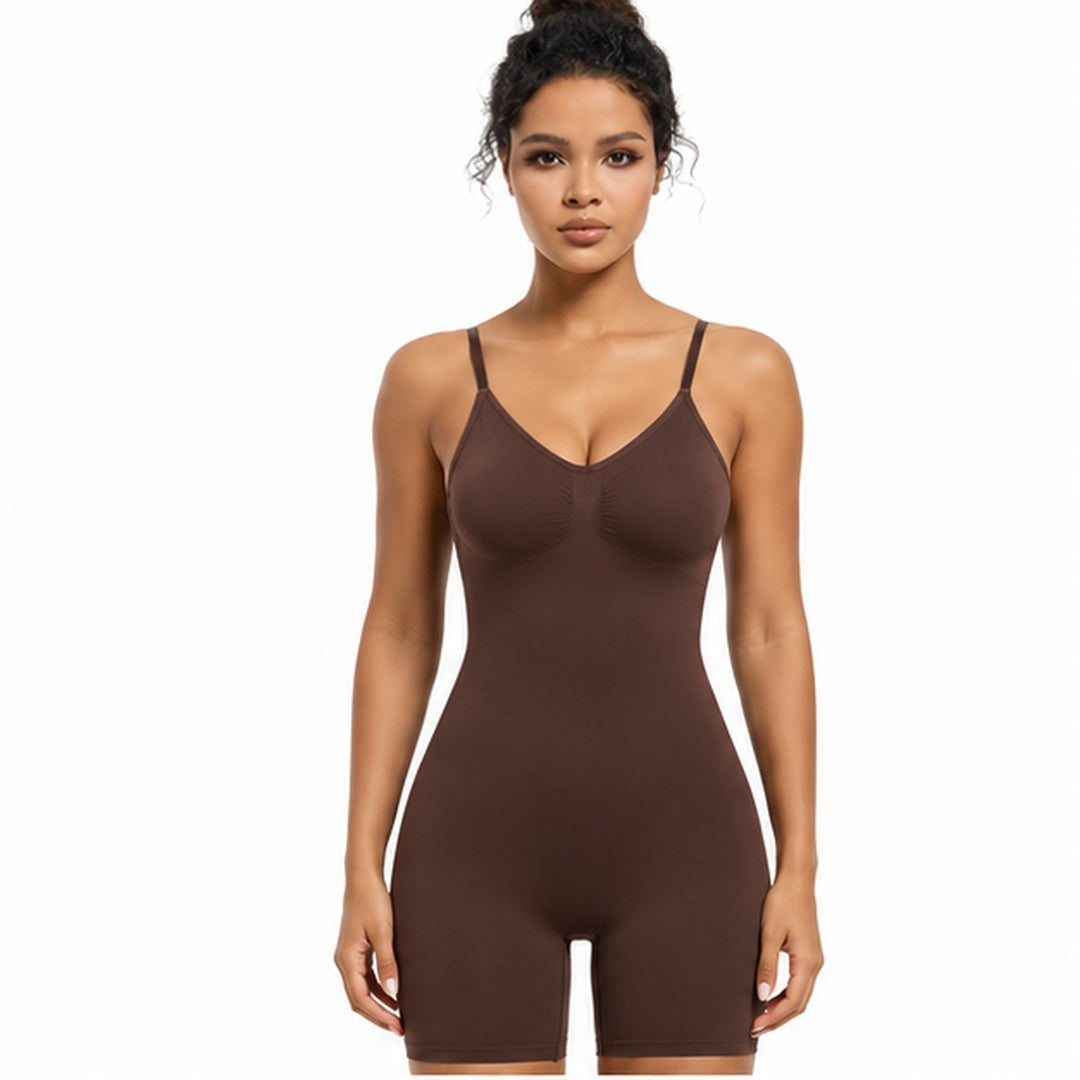 Conjunto Enterito Push Up Calidad 100% Ejercicios Yoga - imagen principal
