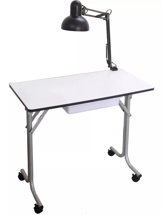 Lámpara Mesa Flexible Profesional Escritorio Ajustable