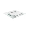 Báscula Digital Balanza Personal De Baño 180kg Plateado