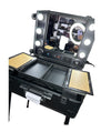 Maleta de Maquillaje Profesional Con Luz Led