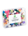 Pinza De Agarre Y 100 Esponjas Blender Manicuria Cherimoya