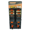 Juego 2 Eslingas Cinta De Amarre Con Ratchet 1puLG X 15ft
