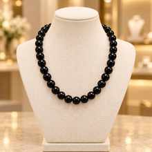 Collar Con Piedras Naturales Ónix