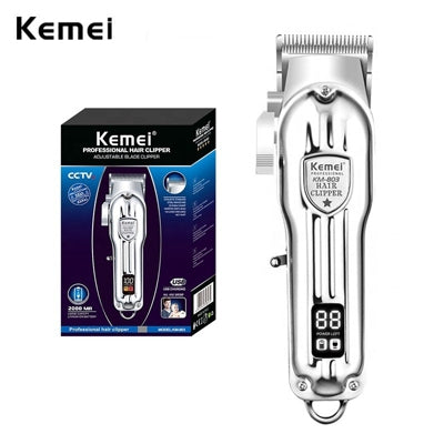 Cortadora de Pelo Profesional Ajustable Recargable KM803
