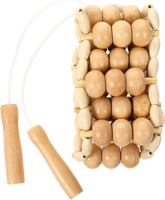 Maderoterapia Cuerda Activadora Para Celulitis Espalda