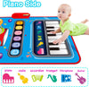 Alfombra Musical Piano y Tambor Para Niños