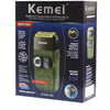 Afeitadora Shaver Kemei Km-2027 Camuflaje