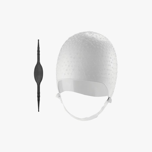 Gorro de Silicona Para Mechas Profesional Con Aguja de Gancho
