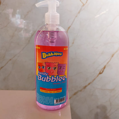 Shampoo y Acondicionador Kids Bubbaluu Frutilla Cabello Rizado