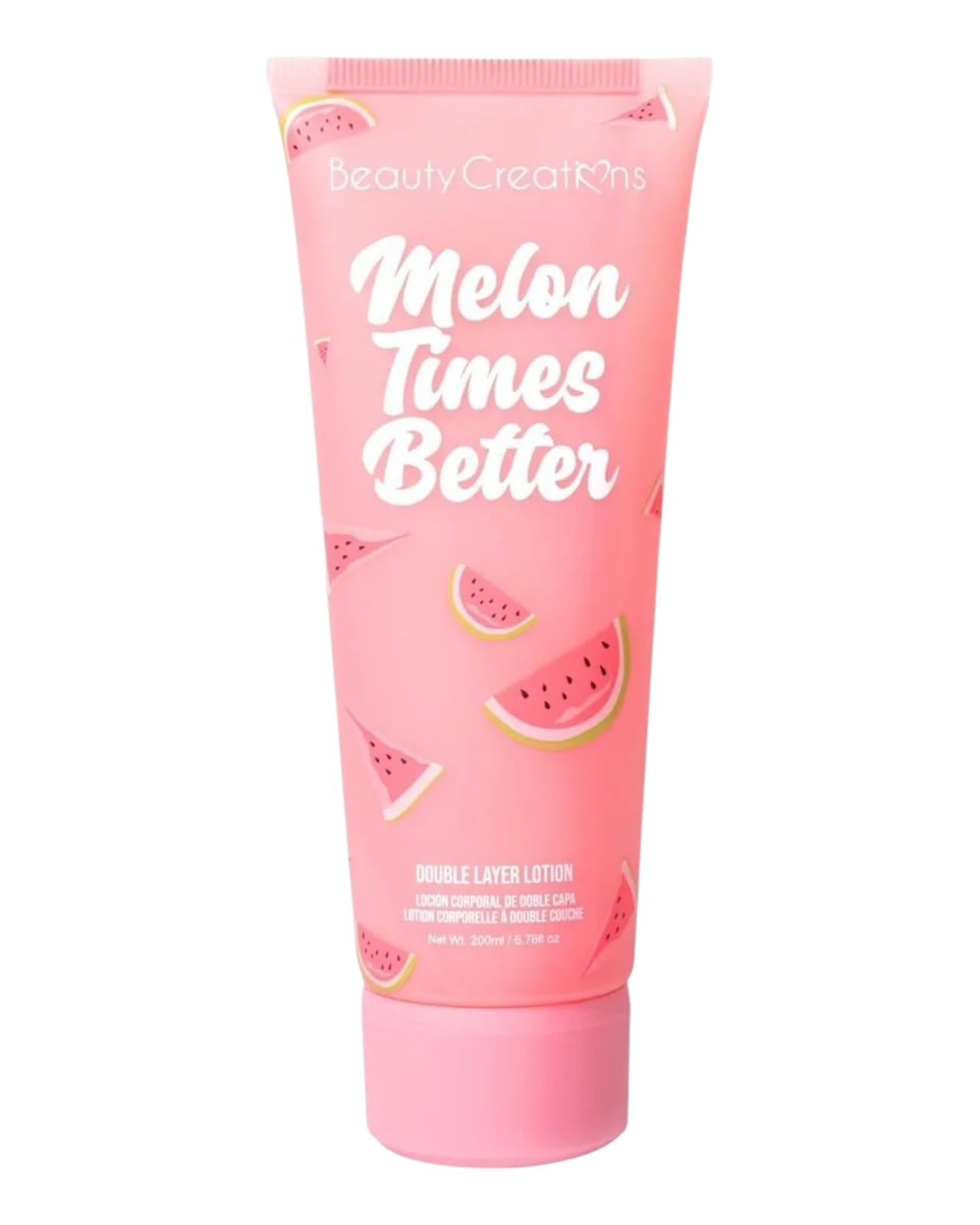 Locion Corporal Doble Capa Crema Humectante Beauty Creations