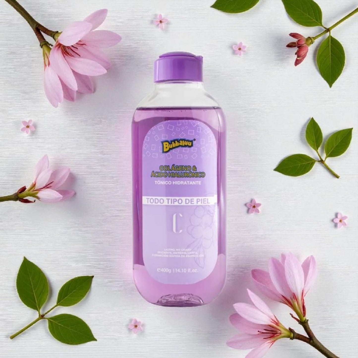 Tónico Facial Hidratante Bubbaluu