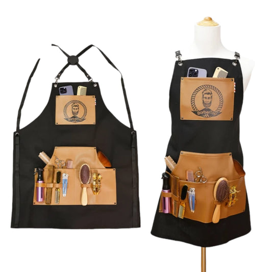 Pechera Delantal de Barberia  y Peluquería Multiusos