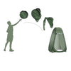 Tienda Cambiador de Campin Impermeable Con Transportador