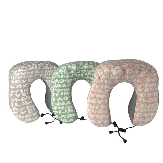 Cojin Cuello Viaje Cervical Almohada Para Auto Oficina Viaje