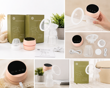 Extractor De Leche Eléctrico Portátil Recargable Inalámbrico