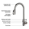 Llave Monomando Grifo Cocina Extensión Flexible Lavaplatos