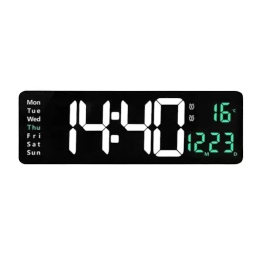 Reloj De Pared Digital Decorativo Led Pantalla Grande