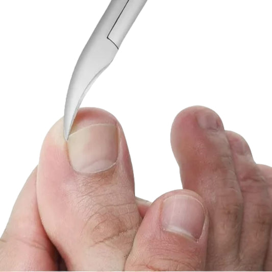 Cortauñas Dedo Del Pie Uñas Encarnadas O Gruesas Piel Muerta