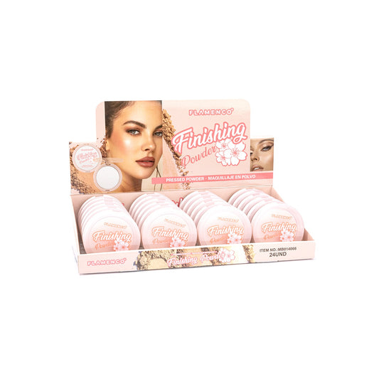 Polvo Compacto Transparente Para Rostro