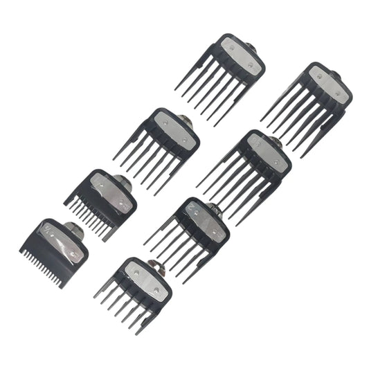 Peine Guía De Corte De 8 Piezas Con Clip De Metal