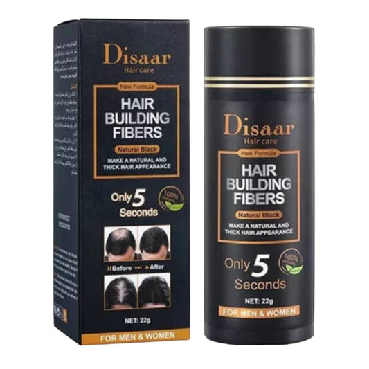 Fibra Capilar En Polvo Disimula Pérdida De Cabello