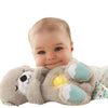 Peluche Nutria Compañero De Bebes Para Dormir