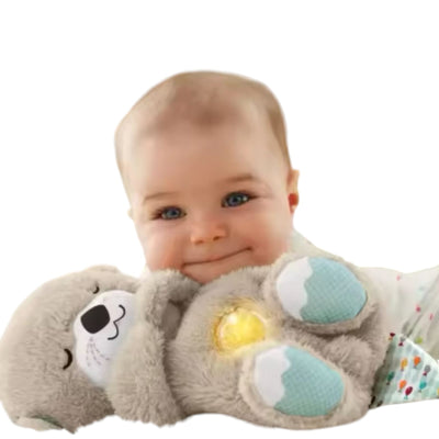 Peluche Nutria Compañero De Bebes Para Dormir